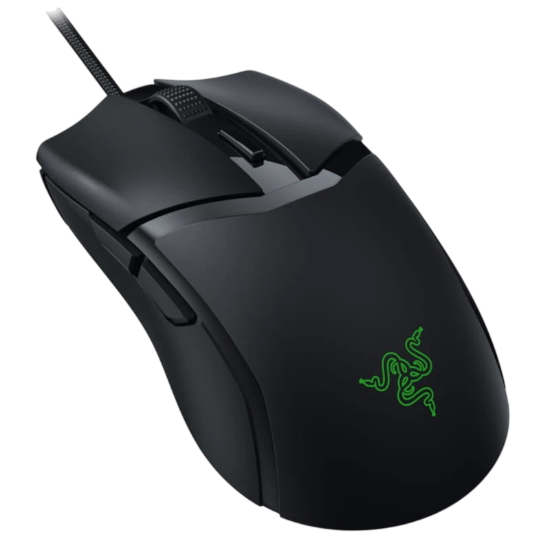 Razer COBRA USB 8500 DPI Negro 6 botones 55 g Ratón