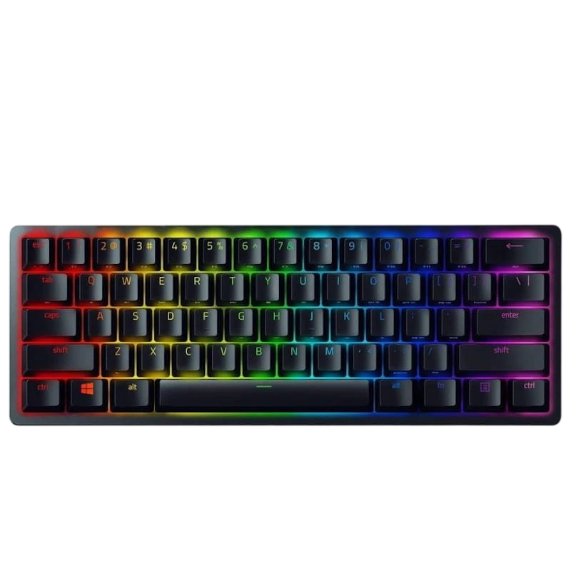Razer Huntsman Mini Clicky Optical Switch Morado Teclado mecánico gaming