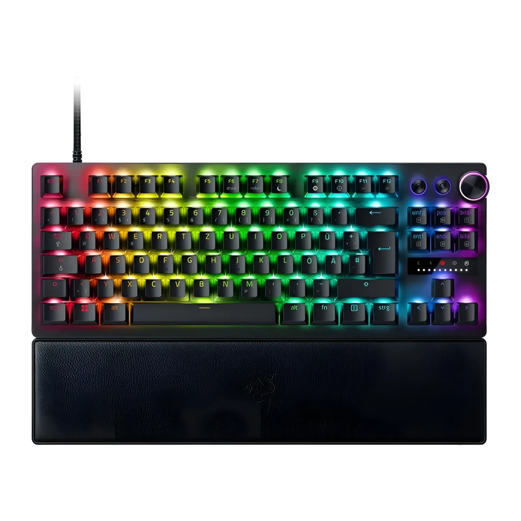 Razer Huntsman V3 Pro TKL Switches Ópticos Analógicos Gen-2 RGB Teclado gaming