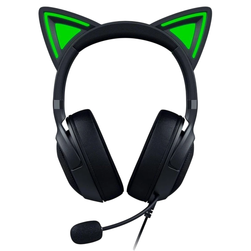 Razer Kraken Kitty v2 USB-A Negro con micrófono Auriculares gaming