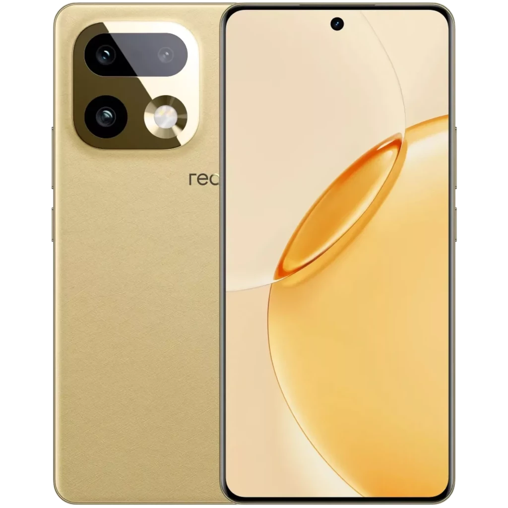 Realme 16 Pro+ 12GB/512GB Dorado 6,8 pulgadas AMOLED 144Hz 200MP 7000mAh NFC
