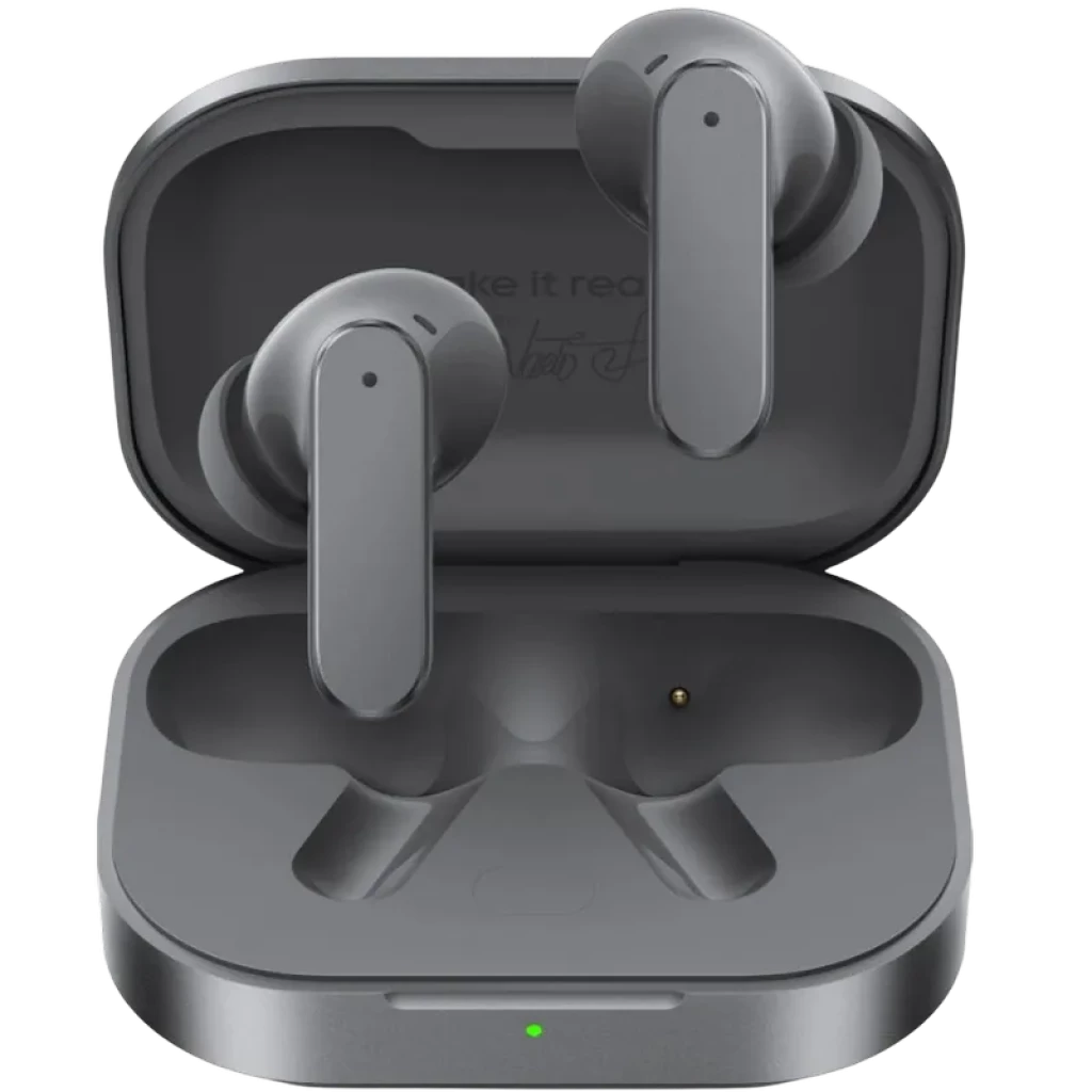 Realme Buds Air 8 Gris TWS ANC Bluetooth 5.4 58h IP55 Multipunto Auriculares inalámbricos