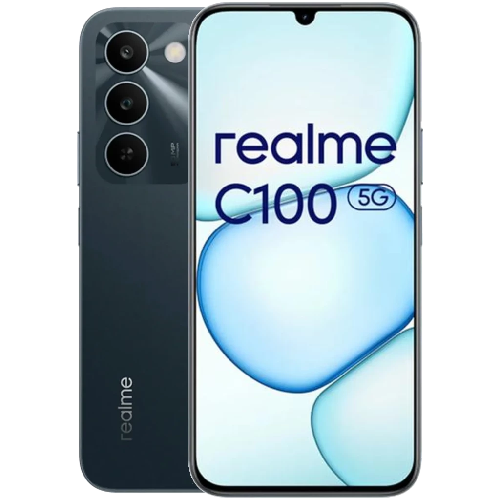 Realme C100 5G 4GB/256GB Verde 6,75 pulgadas IPS 120Hz 50MP 7000mAh 45W NFC