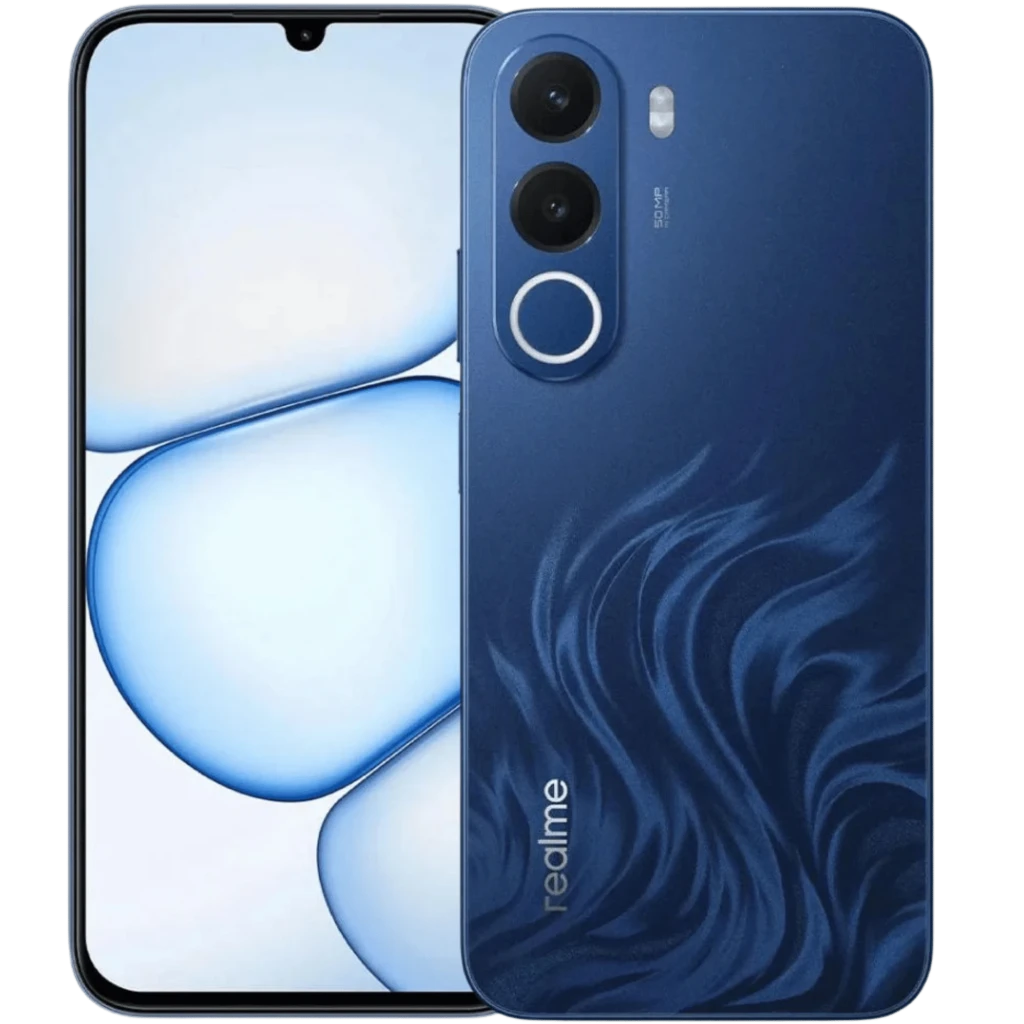 Realme C100X 4GB/256GB Azul 6,8 pulgadas IPS 120Hz 50MP 8000mAh 45W NFC