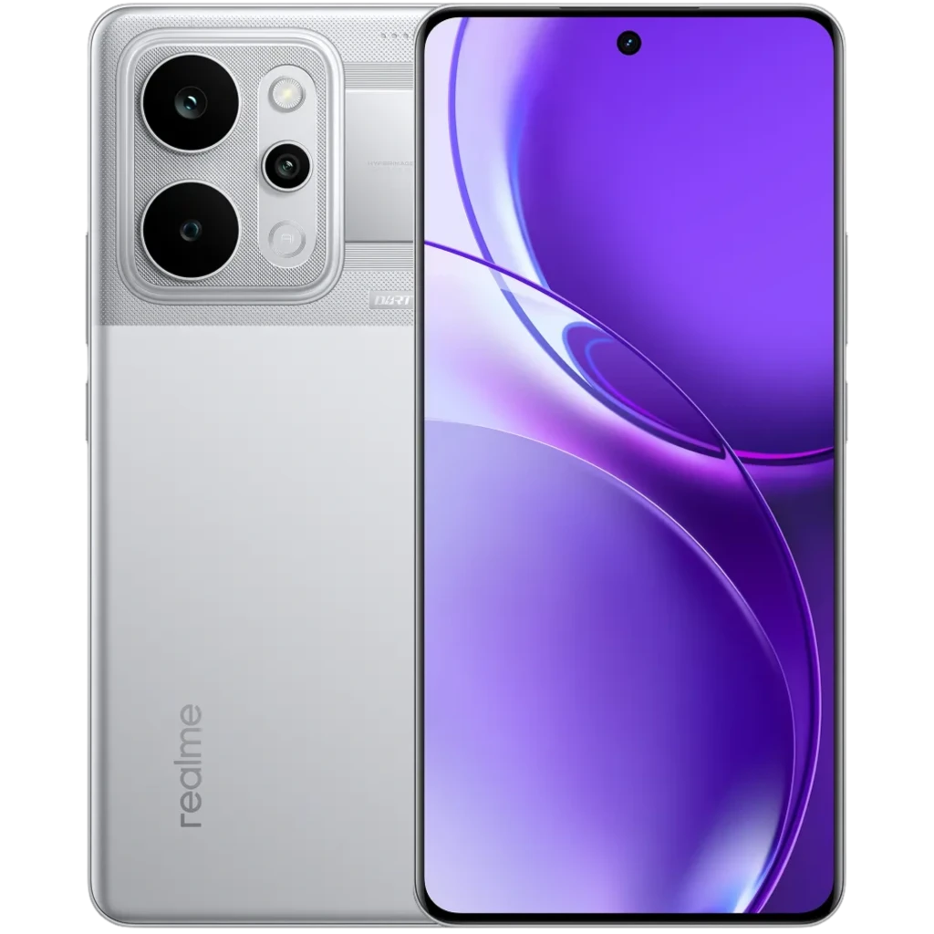 Realme P4 Power 5G 8GB/256GB Plata 6,8 pulgadas AMOLED 144Hz 50MP 10001mAh 80W