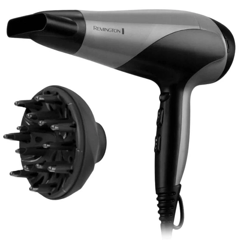 Remington Ionic Dry D3190S Gris/Negro 2200W iónico Secador de pelo