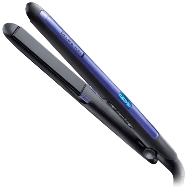Remington S7710 Negro 230°C iónico cerámica 9 temperaturas Plancha de pelo