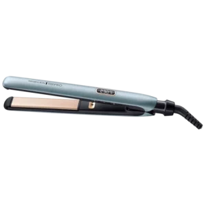 Remington Shine Therapy Pro Negro/Azul 54W iónico 9 temperaturas Plancha de pelo