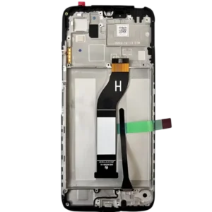 Repuesto de Pantalla OLED con Marco para Redmi 13C 4G 5G/13R 5G/POCO C65/POCO M6 5G