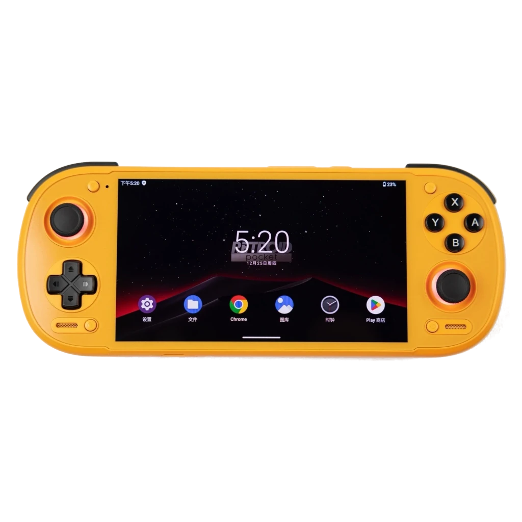 Retroid Pocket 6 Stick TOP 8GB/128GB Naranja