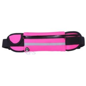 Riñonera Running Hidratación Universal Rosa