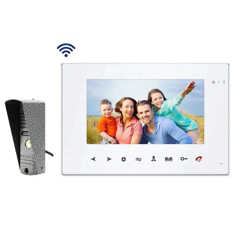 S.Smart 86714SEM Videoportero + Timbre 84201CPAHD