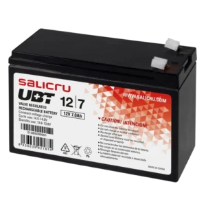 Salicru UBT 12V/7A Negro Batería