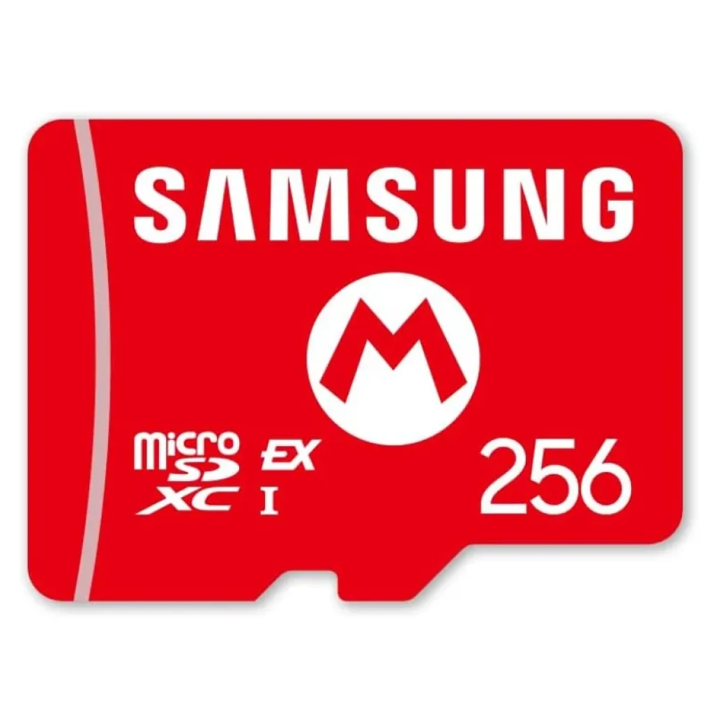 Samsung Express Licencia Nintendo 256GB para Nintendo Switch 2 Tarjeta microSD