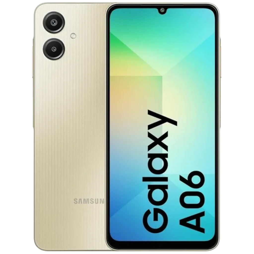 Samsung Galaxy A06 4G 4GB/128GB Dorado 6,7 pulgadas LCD 90Hz 50MP 5000mAh 25W