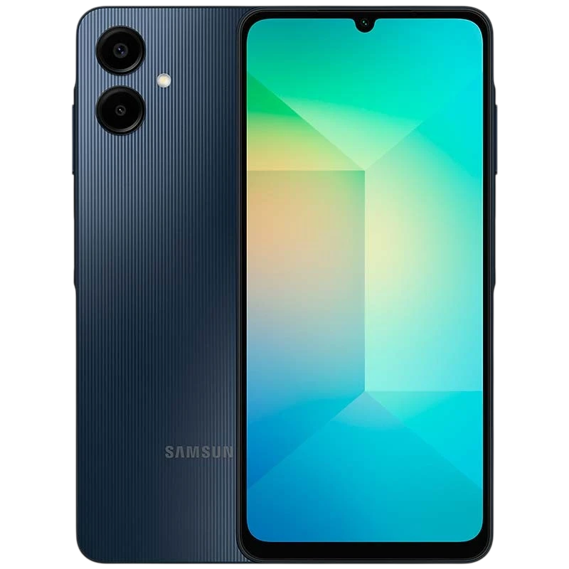 Samsung Galaxy A06 4G 4GB/128GB Negro 6,7 pulgadas LCD 90Hz 50MP 5000mAh 25W