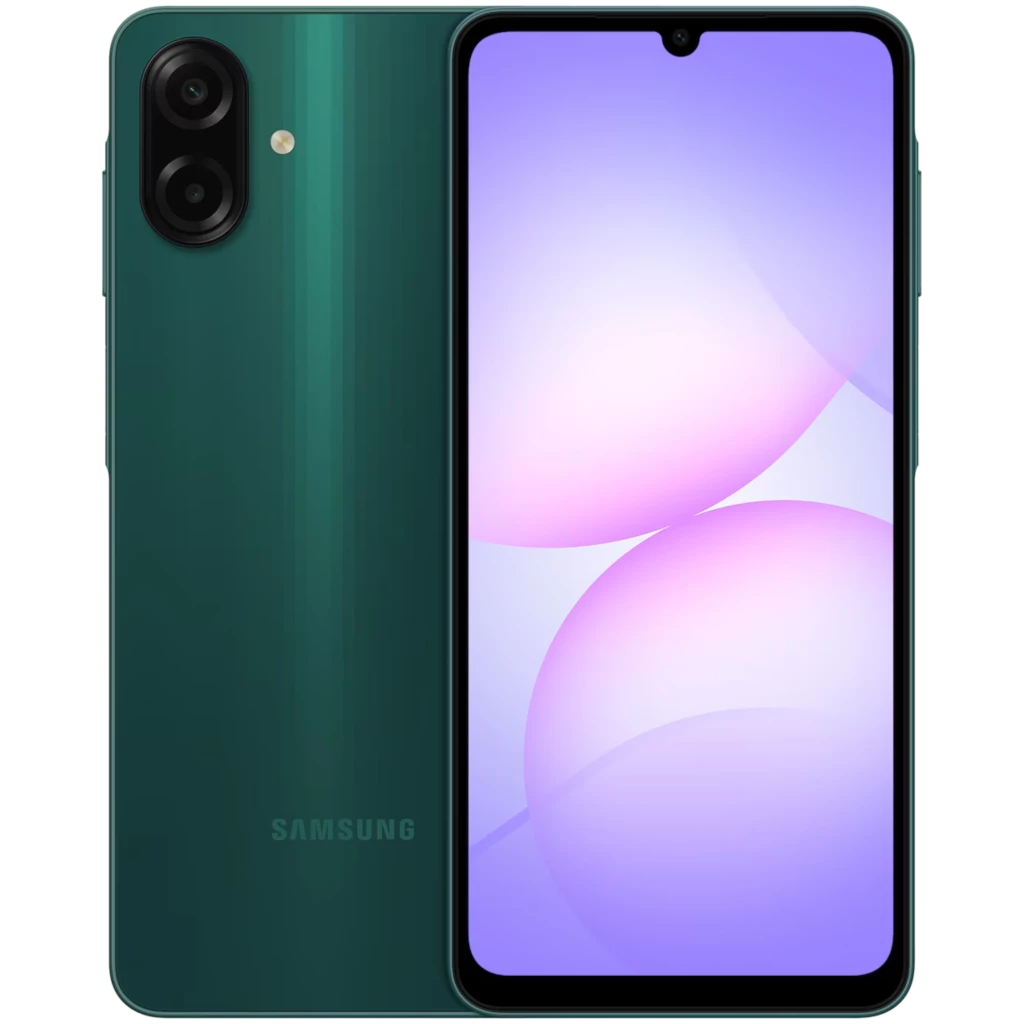 Samsung Galaxy A07 4G 4GB/64GB Verde 6,7 pulgadas LCD 90Hz 50MP 5000mAh 25W