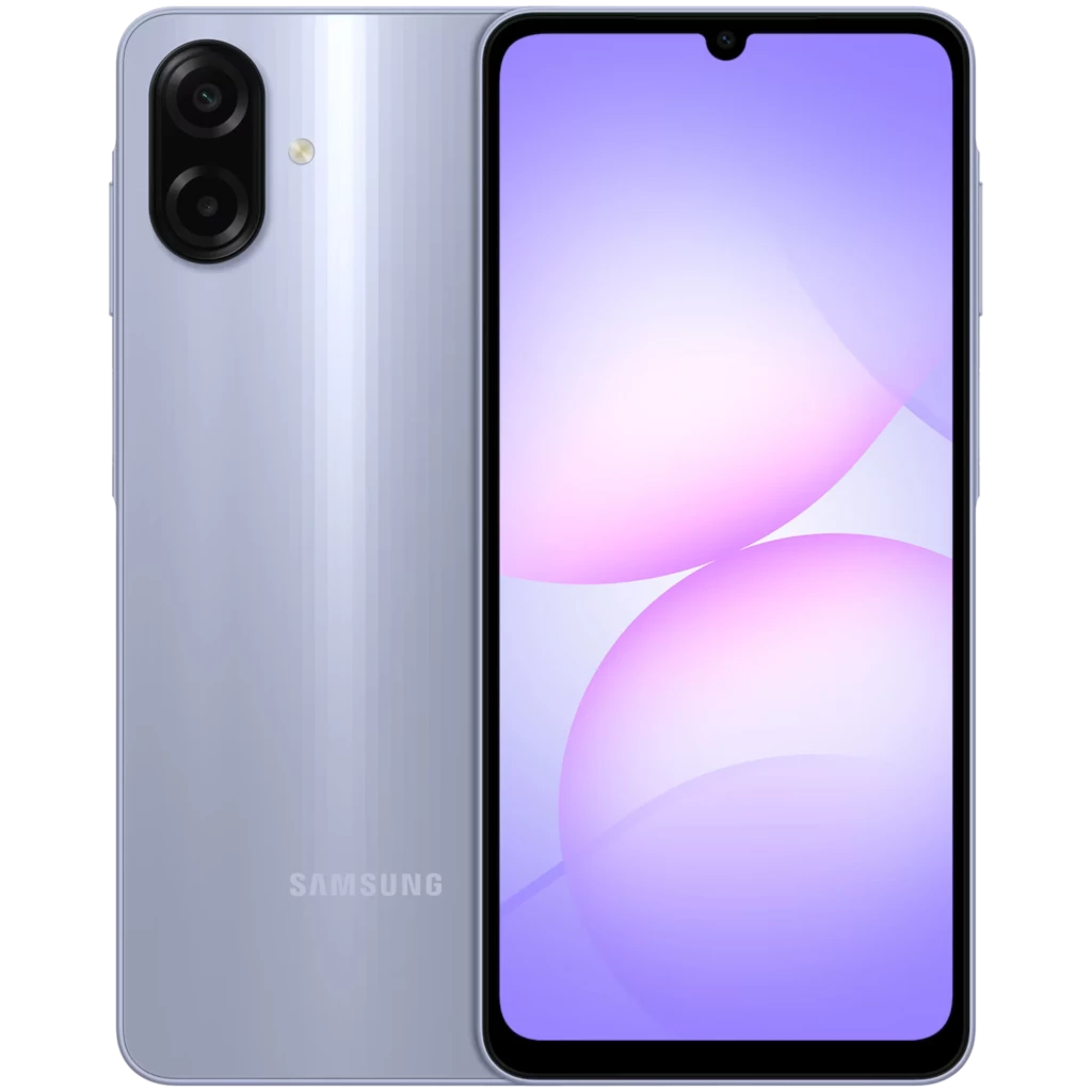 Samsung Galaxy A07 4G 4GB/64GB Violeta 6,7 pulgadas LCD 90Hz 50MP 5000mAh 25W