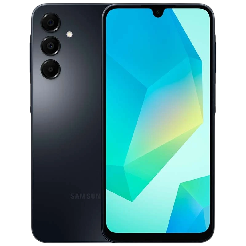 Samsung Galaxy A16 4G 4GB/128GB Negro 6,7 pulgadas AMOLED 90Hz 50MP 5000mAh 25W NFC