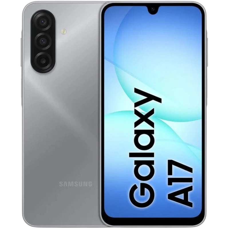 Samsung Galaxy A17 4G 4GB/128GB Gris 6,7 pulgadas AMOLED 50MP 5000mAh 25W NFC