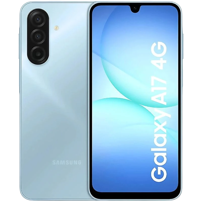 Samsung Galaxy A17 4G 8GB/256GB Azul 6,7 pulgadas AMOLED 50MP 5000mAh 25W NFC