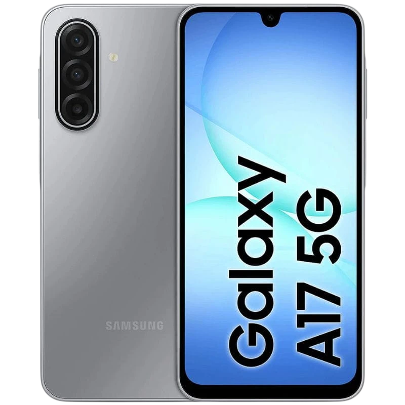 Samsung Galaxy A17 5G 4GB/128GB Gris 6,7 pulgadas AMOLED 90Hz 50MP 5000mAh 25W NFC