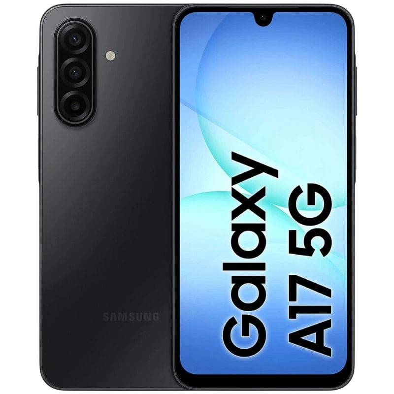 Samsung Galaxy A17 5G 4GB/128GB Negro 6,7 pulgadas AMOLED 90Hz 50MP 5000mAh 25W NFC