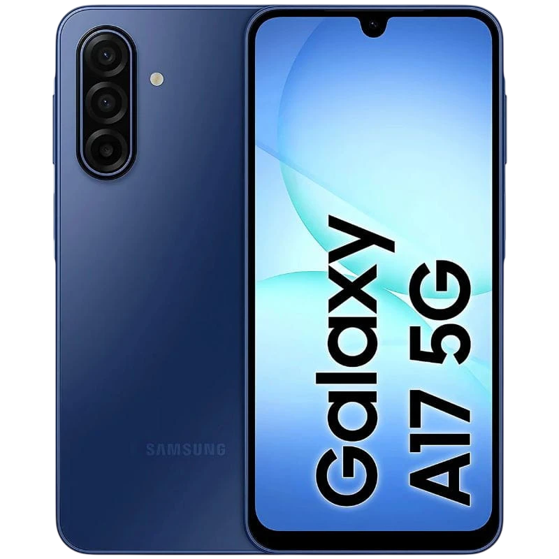 Samsung Galaxy A17 5G 8GB/256GB Azul 6,7 pulgadas AMOLED 90Hz 50MP 5000mAh 25W NFC