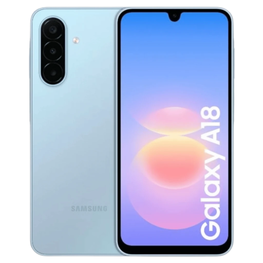 Samsung Galaxy A18 4G 4GB/128GB Azul 6,7 pulgadas Super AMOLED 50MP 5000mAh 25W