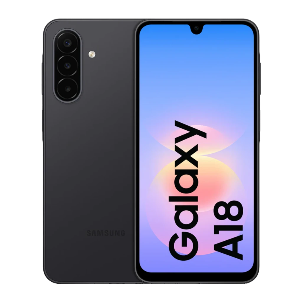 Samsung Galaxy A18 4G 8GB/256GB Negro 6,7 pulgadas Super AMOLED 50MP 5000mAh 25W