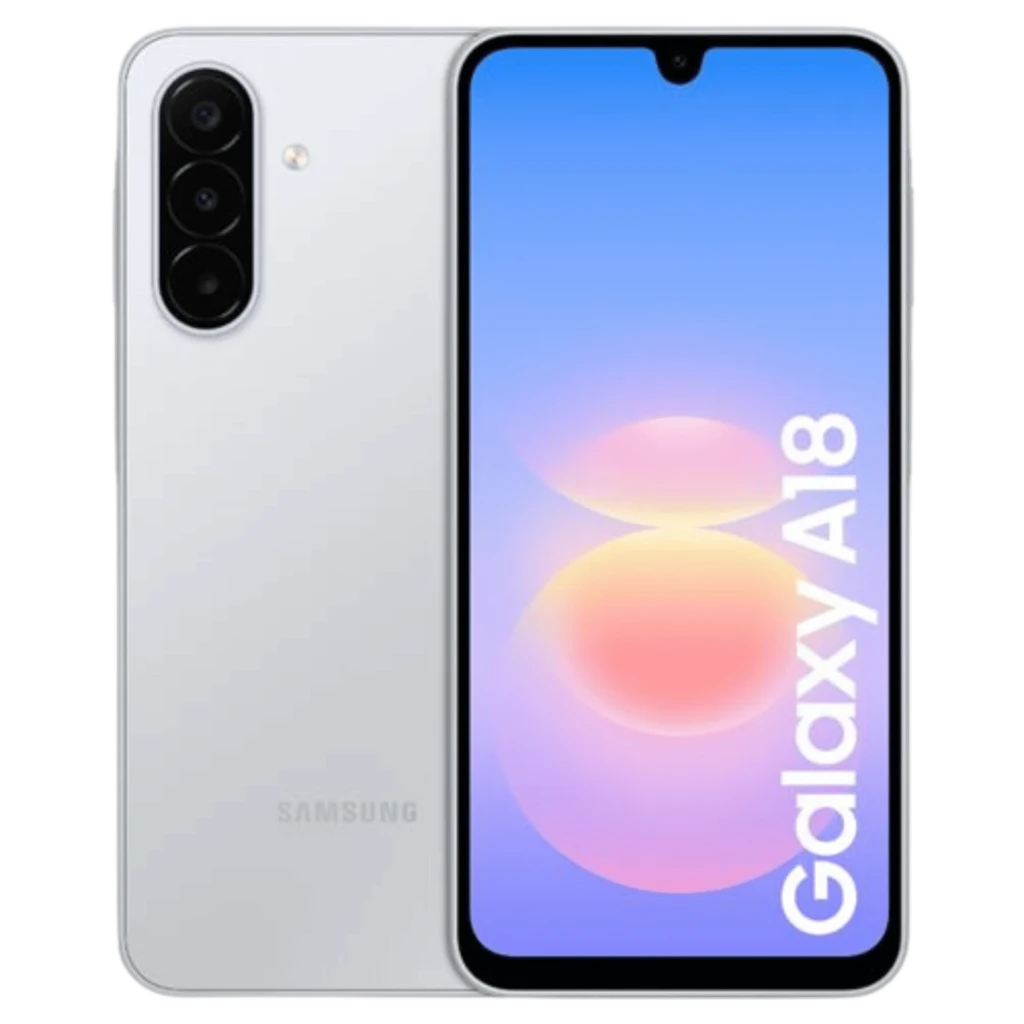 Samsung Galaxy A18 4G 8GB/256GB Plata 6,7 pulgadas Super AMOLED 50MP 5000mAh 25W