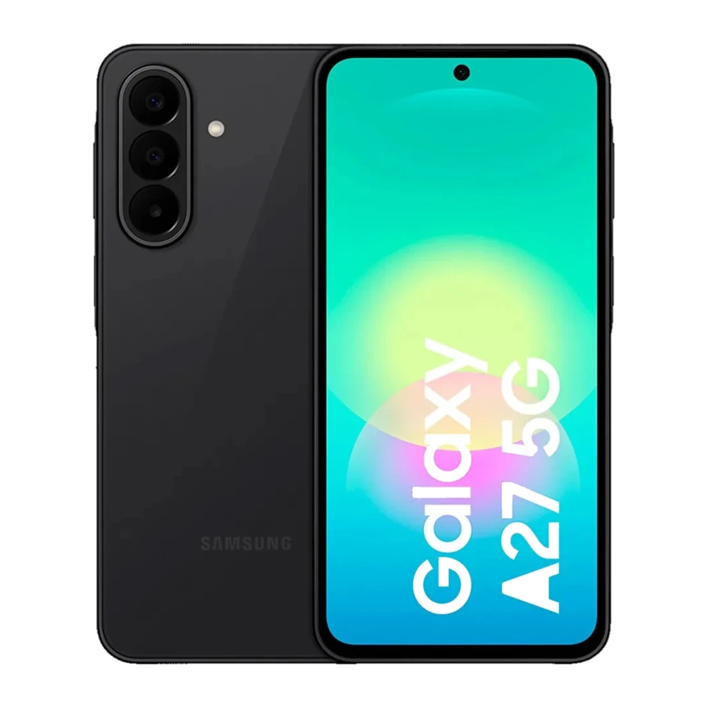 Samsung Galaxy A27 5G 6GB/128GB Negro 6,7 pulgadas AMOLED 120Hz 50MP 5000mAh 25W NFC