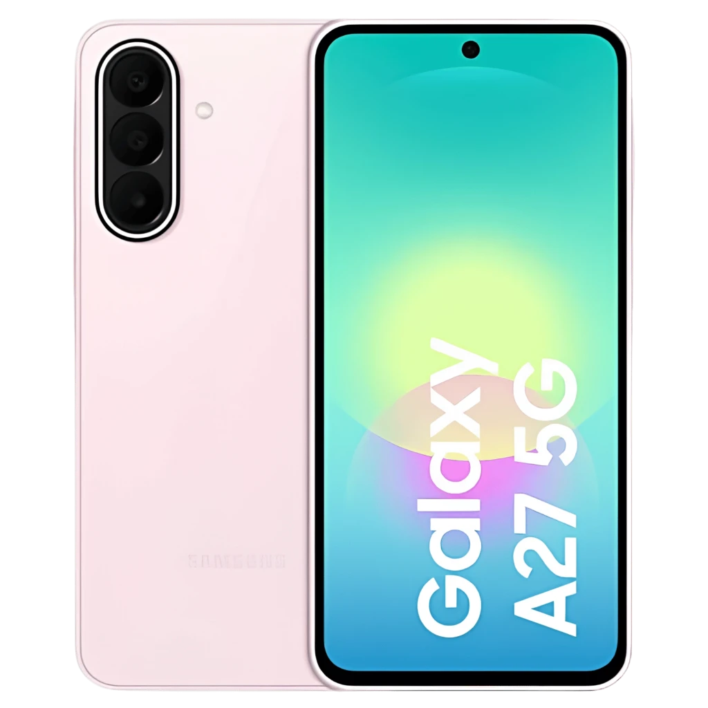 Samsung Galaxy A27 5G 6GB/128GB Rosa Claro 6,7 pulgadas AMOLED 120Hz 50MP 5000mAh 25W NFC