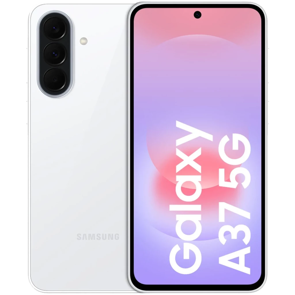 Samsung Galaxy A37 5G 6GB/128GB Blanco 6,6 pulgadas AMOLED 120Hz 50MP 5000mAh 45W NFC