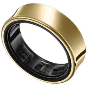 Samsung Galaxy Ring Talla 15 Dorado Titanio Bluetooth Anillo inteligente