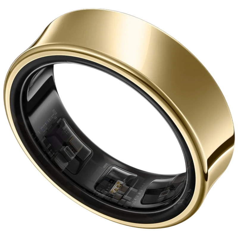 Samsung Galaxy Ring Talla 15 Dorado Titanio Bluetooth Anillo inteligente