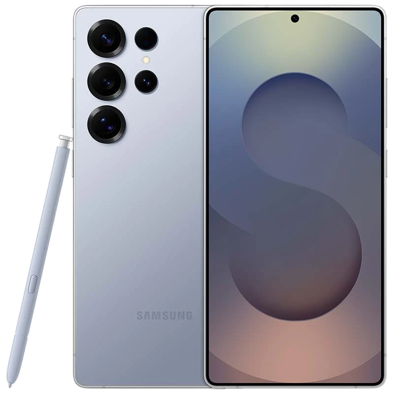 Samsung Galaxy S25 Ultra 5G 12GB/512GB Azul Titanio 6,9 pulgadas AMOLED 120Hz 200MP 5000mAh 45W NFC