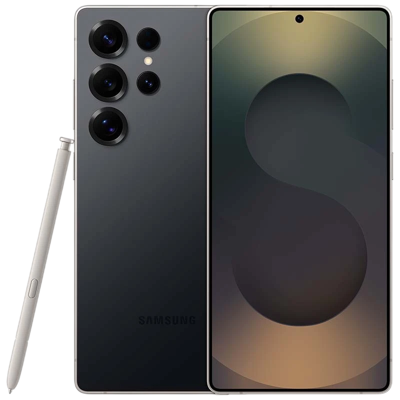 Samsung Galaxy S25 Ultra 5G 12GB/512GB Negro Titanio 6,9 pulgadas AMOLED 120Hz 200MP 5000mAh 45W NFC