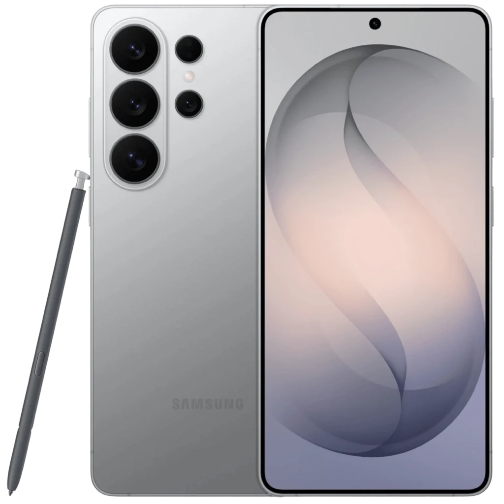 Samsung Galaxy S26 Ultra 5G 12GB/512GB Plata Shadow 6,9 pulgadas AMOLED 120Hz 200MP 5000mAh 60W NFC