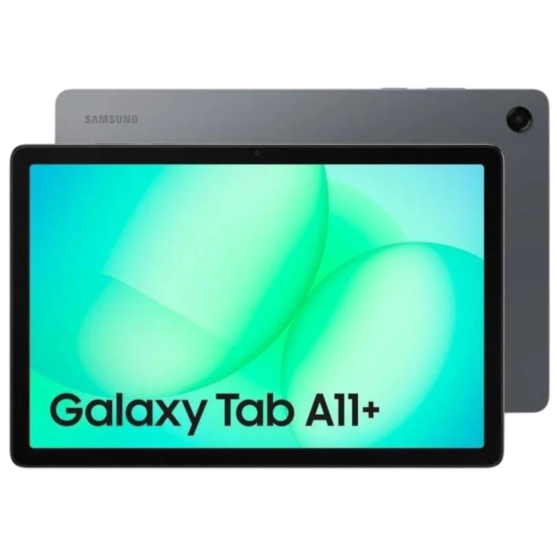 Samsung Galaxy Tab A11+ WiFi 8GB/256GB Gris 11 pulgadas LCD 90Hz 8MP 7040mAh