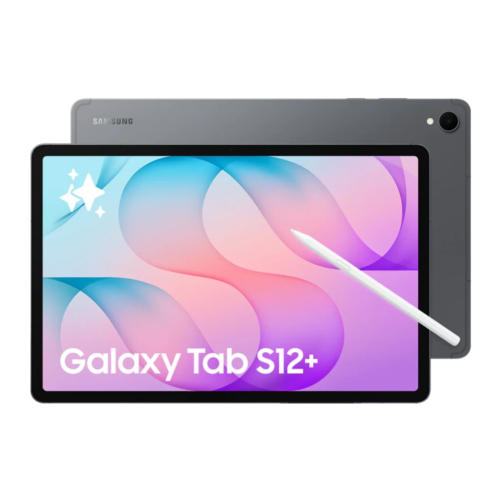 Samsung Galaxy Tab S12+ 5G 12GB/256GB Gris S Pen incluido 12,6 pulgadas Dynamic AMOLED 2X 10600mAh