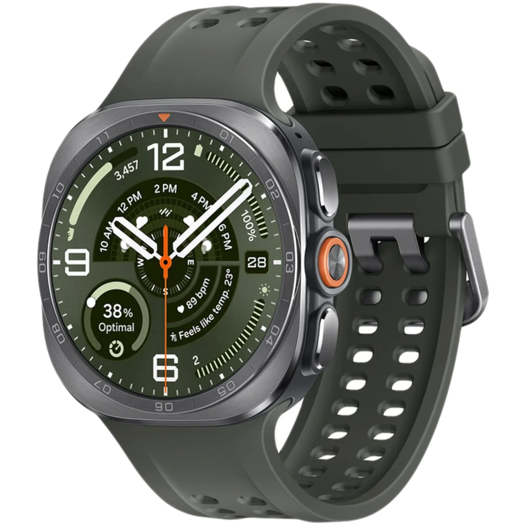 Samsung Galaxy Watch Ultra 2 47 mm 64GB LTE Plata AMOLED NFC 10ATM IP69K