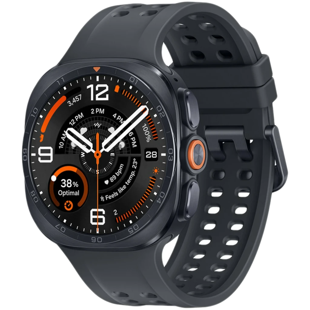 Samsung Galaxy Watch Ultra 2 47 mm LTE Gris Titanio AMOLED NFC 10ATM IP69K