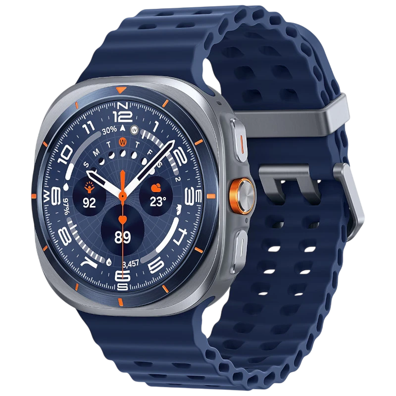 Samsung Galaxy Watch Ultra 2025 47 mm LTE Azul Titanio 1,5 pulgadas AMOLED GPS 8 días 10ATM