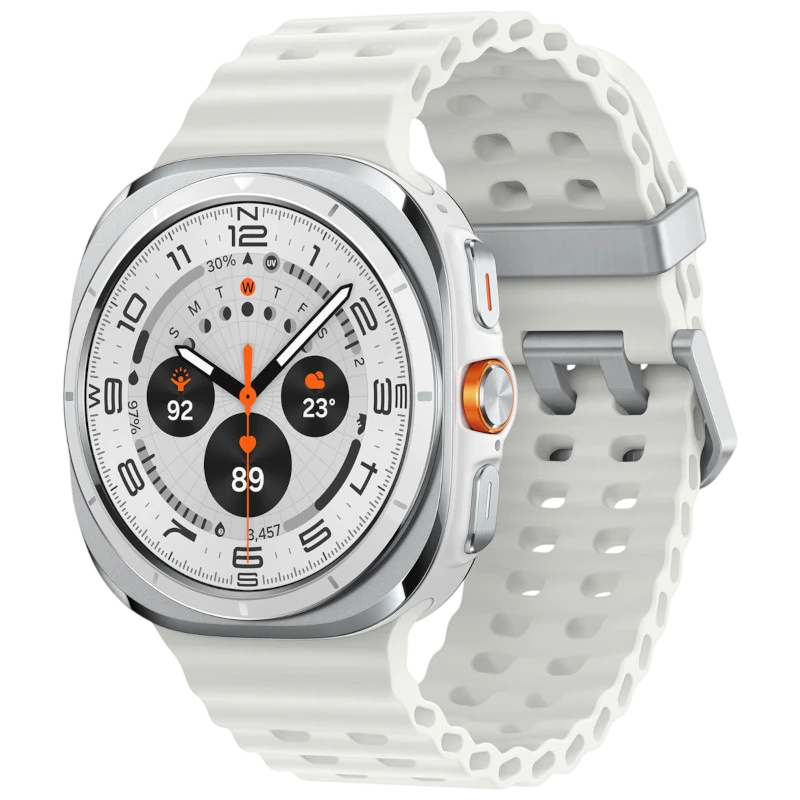 Samsung Galaxy Watch Ultra 2025 47 mm LTE Blanco Titanio 1,5 pulgadas AMOLED GPS 8 días 10ATM