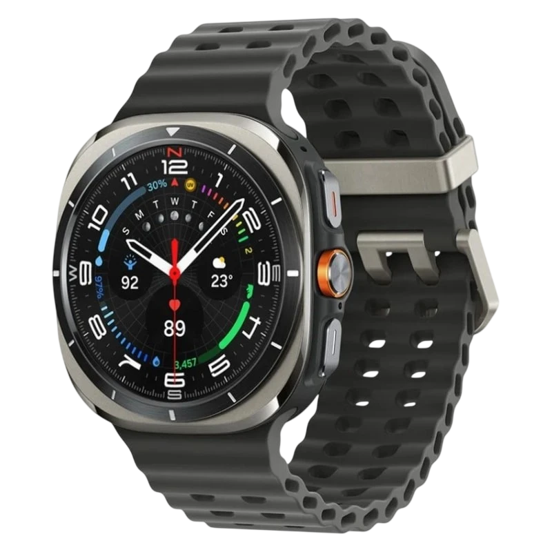 Samsung Galaxy Watch Ultra 2025 47 mm LTE Plata Titanio 1,5 pulgadas AMOLED GPS 8 días 10ATM