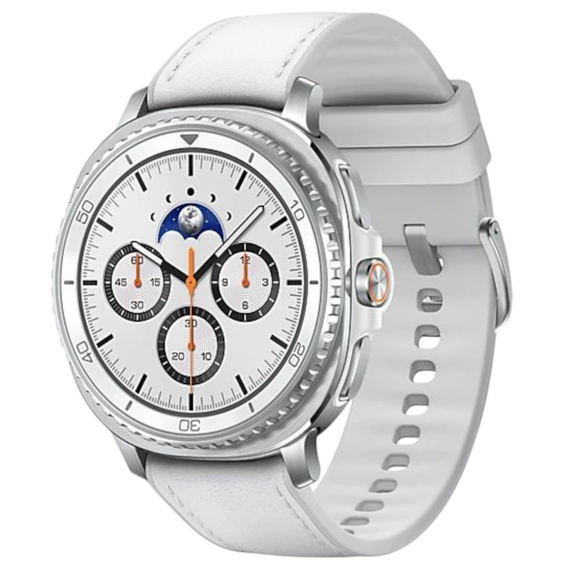 Samsung Galaxy Watch8 Classic L500 BT 46 mm Blanco 1,34 pulgadas AMOLED GPS 5ATM