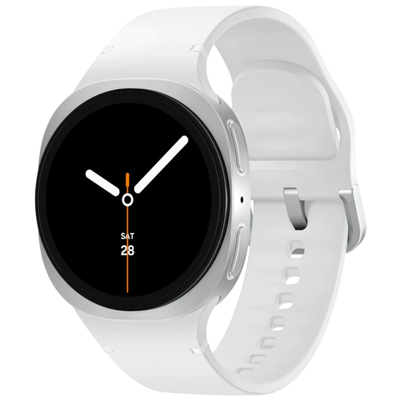 Samsung Galaxy Watch8 L320 BT 40 mm Plata 1,34 pulgadas AMOLED GPS 5ATM