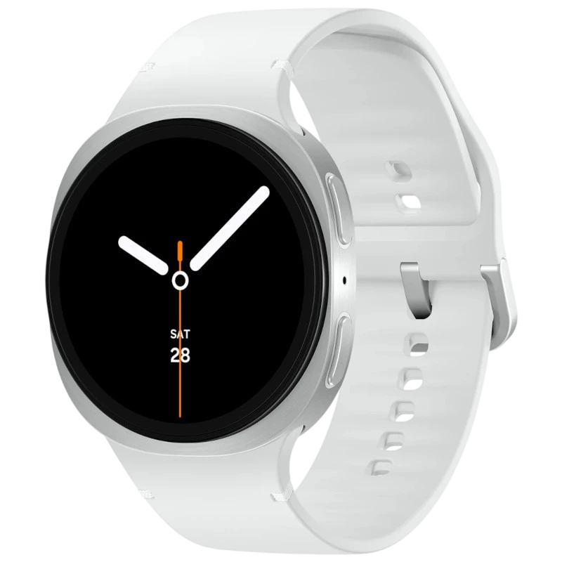 Samsung Galaxy Watch8 L335 44 mm LTE Plata 1,47 pulgadas AMOLED GPS 5ATM