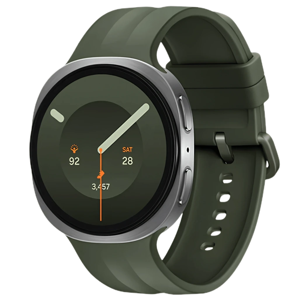 Samsung Galaxy Watch9 44 mm Plata 1,5 pulgadas AMOLED NFC 5ATM